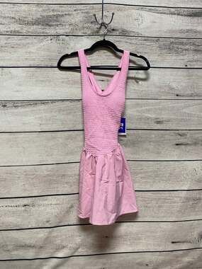 NWT - Joy Lab Smocked Pink Active Dress - Size Small